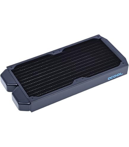Amazon.com: Alphacool NexXxos XT45 Full Copper Radiator, 280mm